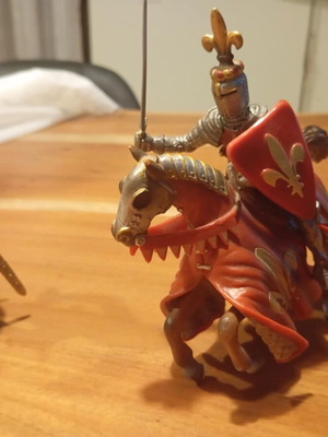 Ιππότες Schleich σαν καινούργιοι φιγούρες, σετ 2 τεμαχίων