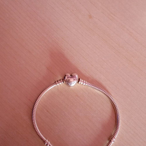 Pandora bracelet like new, gray