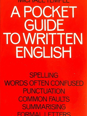 A pocket Guide to Written English σαν καινούργιο
