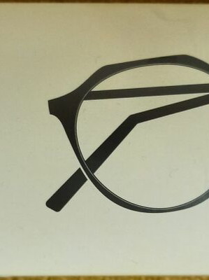 Γυαλιά προστασίας οθόνης υπολογιστή UV blue light TR90 καινούργια, μαύρα