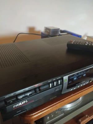 Philips Cdr 775 διπλό αντιγραφικο cd