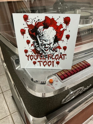 Pennywise διακοσμητική πλάκα, 20 x 20 εκ.