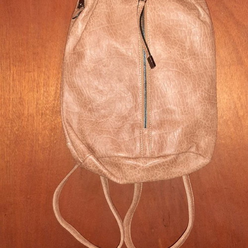 Backpack used with minor scratch on side