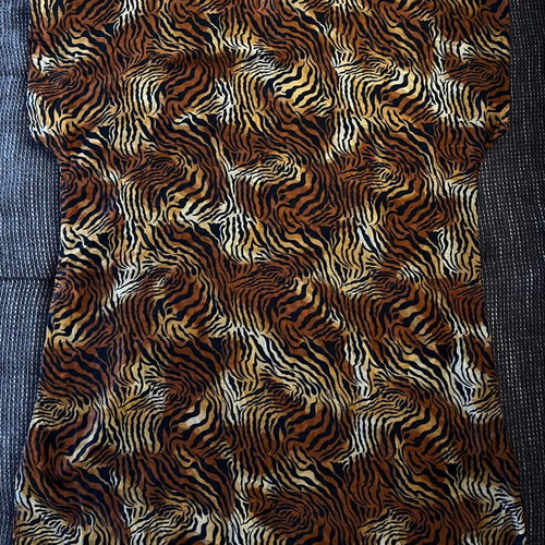 Rima Animal Print Blouse Tiger Print Vintage like new