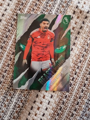 Topps Morgan Gibbs White Beast Mode κάρτα