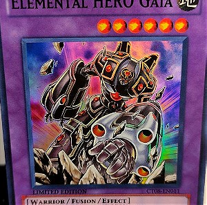 Yu-Gi-Oh: Elemental Hero Gaia, CT08