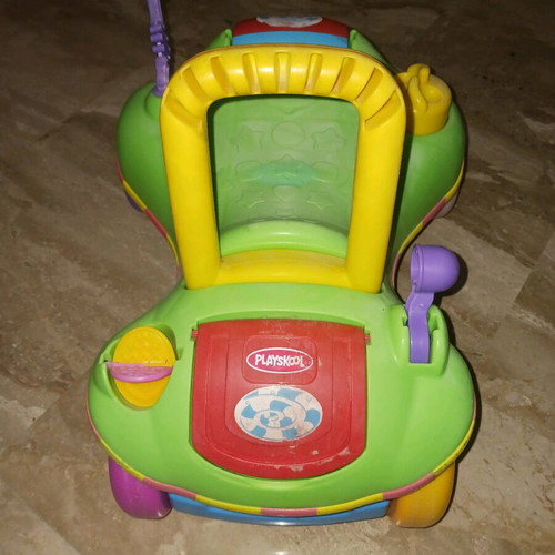 Playskool Step Start Walk 'n Ride used baby walker