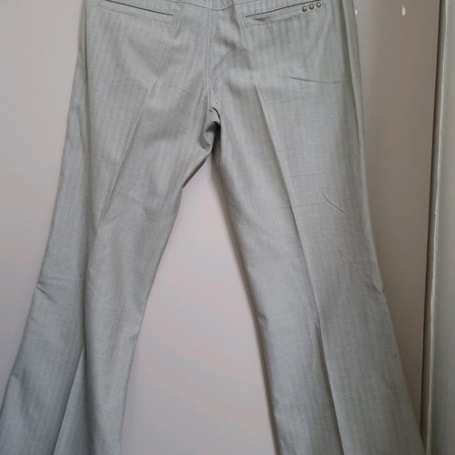 Mexx Fashion women's pants like new, low waist, beige-green shades