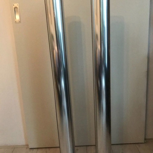 Bang & Olufsen BeoLab 6000 floor-standing speakers, alu black