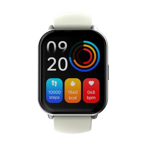 HiFuture Zone2 Silver smartwatch new