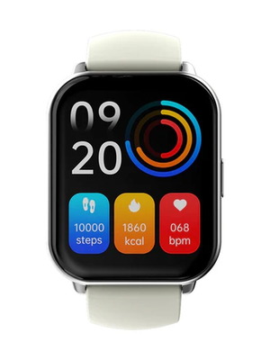 HiFuture Zone2 Silver smartwatch νέος