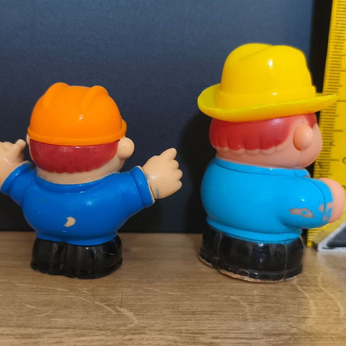 Figures lot of 11, used