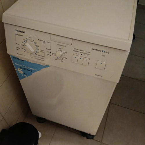 Siemens washing machine 5 kg like new