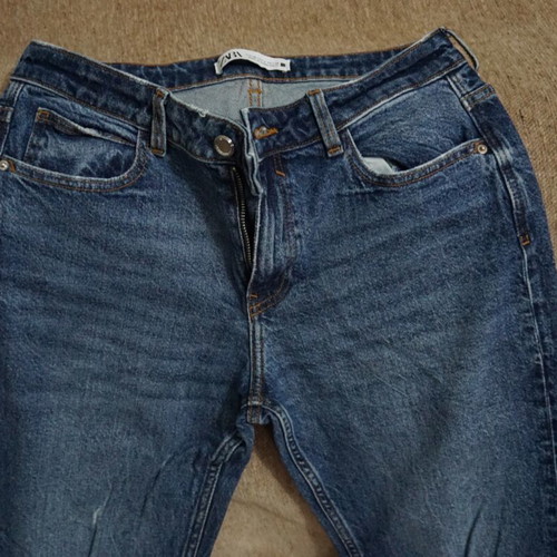 Men's Zara jeans size M like new, blue