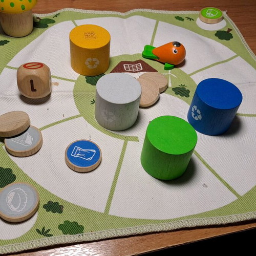 Knowledge game used