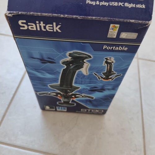 Saitek ST90 Joystick wired used for PC flight games
