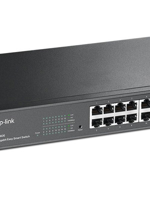 TP-LINK TL-SF1016DS v3 Unmanaged L2 Switch με 16 θύρες Ethernet σαν καινούργιο