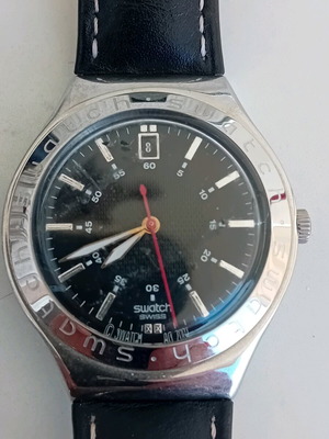 Swatch watch used, men's, functional, needs battery
