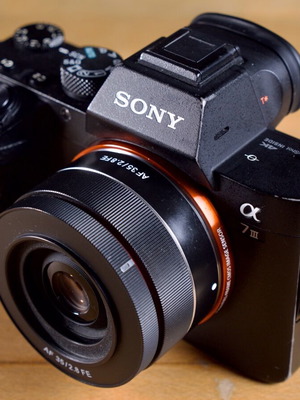 Sony Alpha A7 III digital camera used, 24MP full frame mirrorless