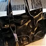  Αυθεντική Τσάντα DKNY μαύρη