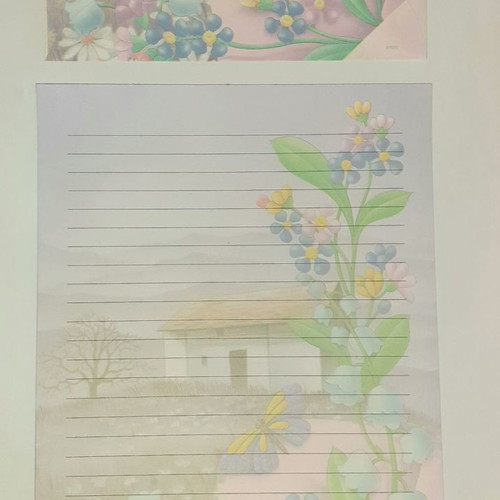 Letter sets new, pack of 12