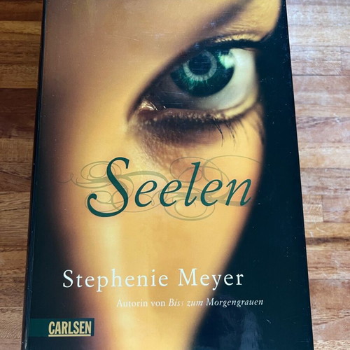 Μυθιστόρημα Stephanie Meyer γερμανικό σαν καινούργιο, σειρά 5 βιβλίων