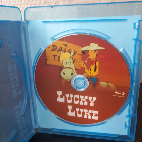Lucky Luke Daisy Town Blu-Ray like new, animated film with subtitles