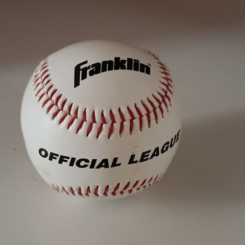 Baseball ball new, authentic