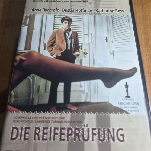 Die Reifeprüfung (The Graduate) DVD like new, classic adventure film