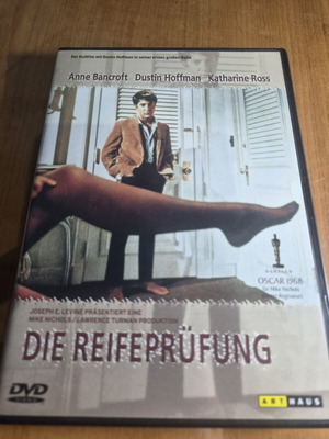Die Reifeprüfung (The Graduate) DVD σαν καινούργιο, κλασική περιπέτεια