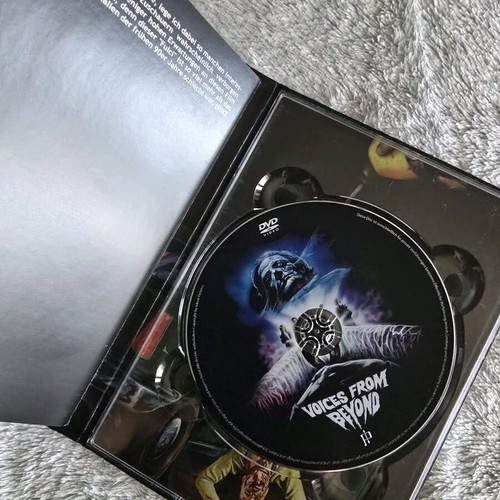 Voices From Beyond Mediabook Blu-ray Dvd used without subtitles