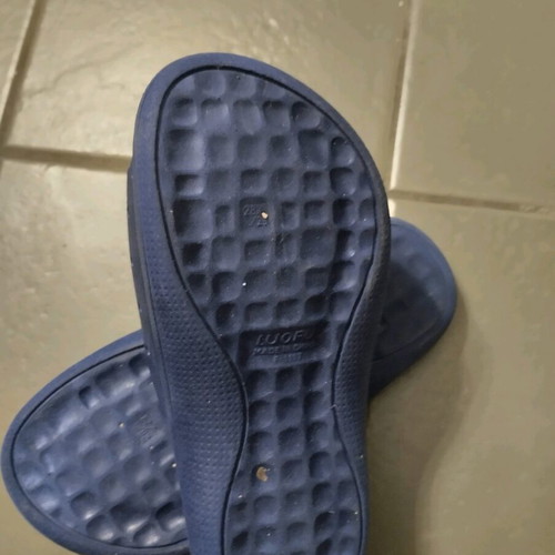 Tecno Pro kids' sandals size 28-29 like new, blue