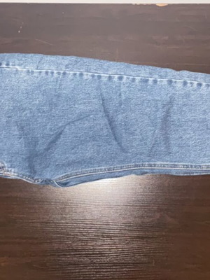 Μπλε τζιν παντελόνι Pull & Bear, μέγεθος 38, σαν καινούριο
