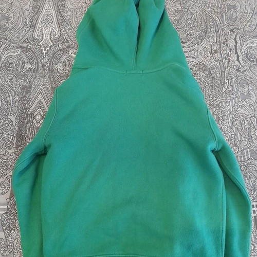 Polo Ralph Lauren hoodie zipper jacket used, green