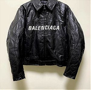Balenciaga Leather Jacket Biker