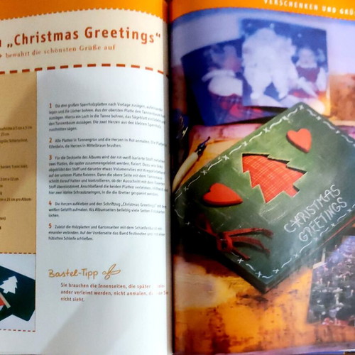 Weihnachtenauf tem Lande children's book new, German
