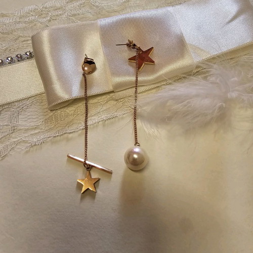 Original stainless steel earrings