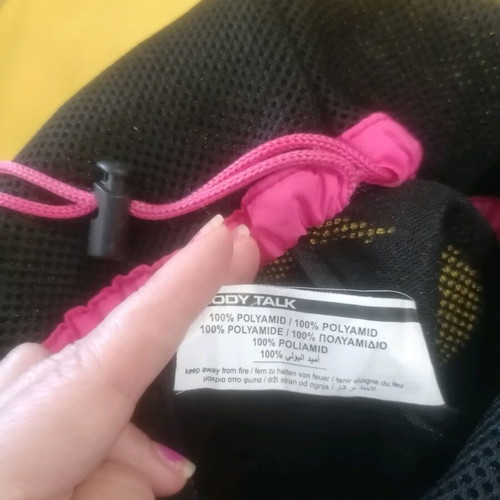 BodyTalk backpack new with tags, pink multicolor shoulder bag