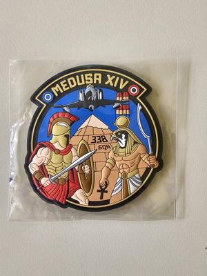 Collectible Greek Air Force patches new