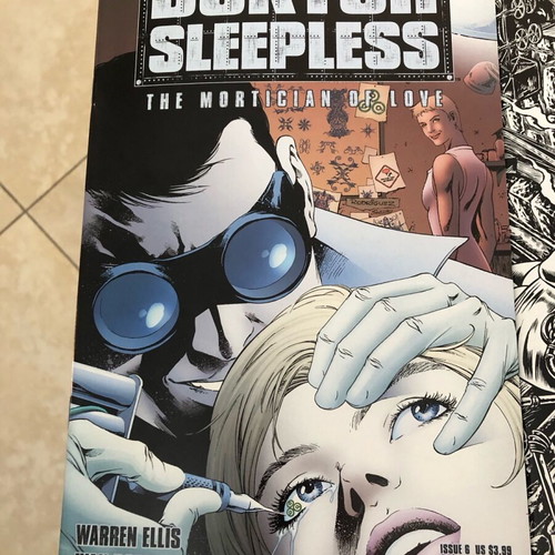 Doktor Sleepless set of 14 comics new, Warren Ellis, Avatar Comics