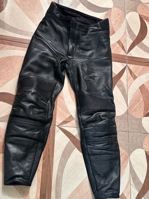 Μοτο παντελόνι Alpinestars από γνήσιο δέρμα σαν καινούργιο