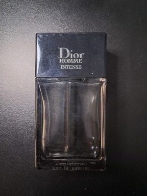 Dior Homme Intense 50ml empty authentic bottle, used