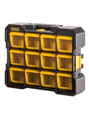 Stanley FatMax Professional Organizer New With 12 Removable Boxes And Level