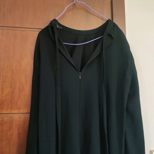 Zara dress black like new, size M