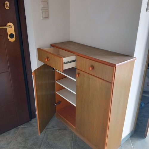 Shoe rack like new 80x80x25 cm