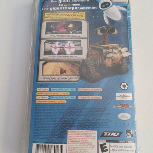 PSP Wall-E sealed game