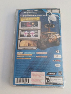PSP Wall-E sealed game