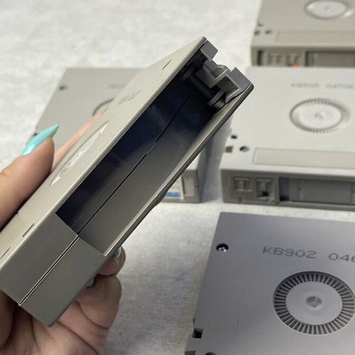 Compaq Digital CompactTape II DLT backup cartridges used, set of 7