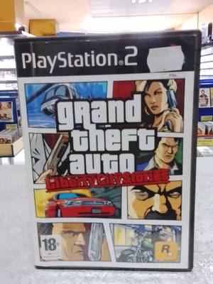 Grand Theft Auto: Liberty City Stories παιχνίδι PlayStation 2