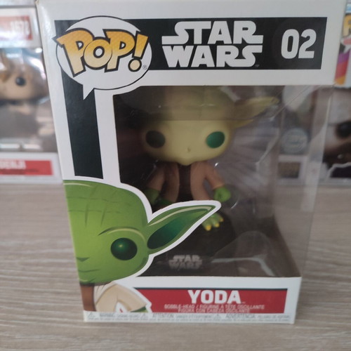 Yoda Star Wars Funko Pop like new